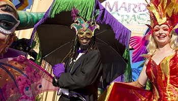 Universal Studios Mardi Gras